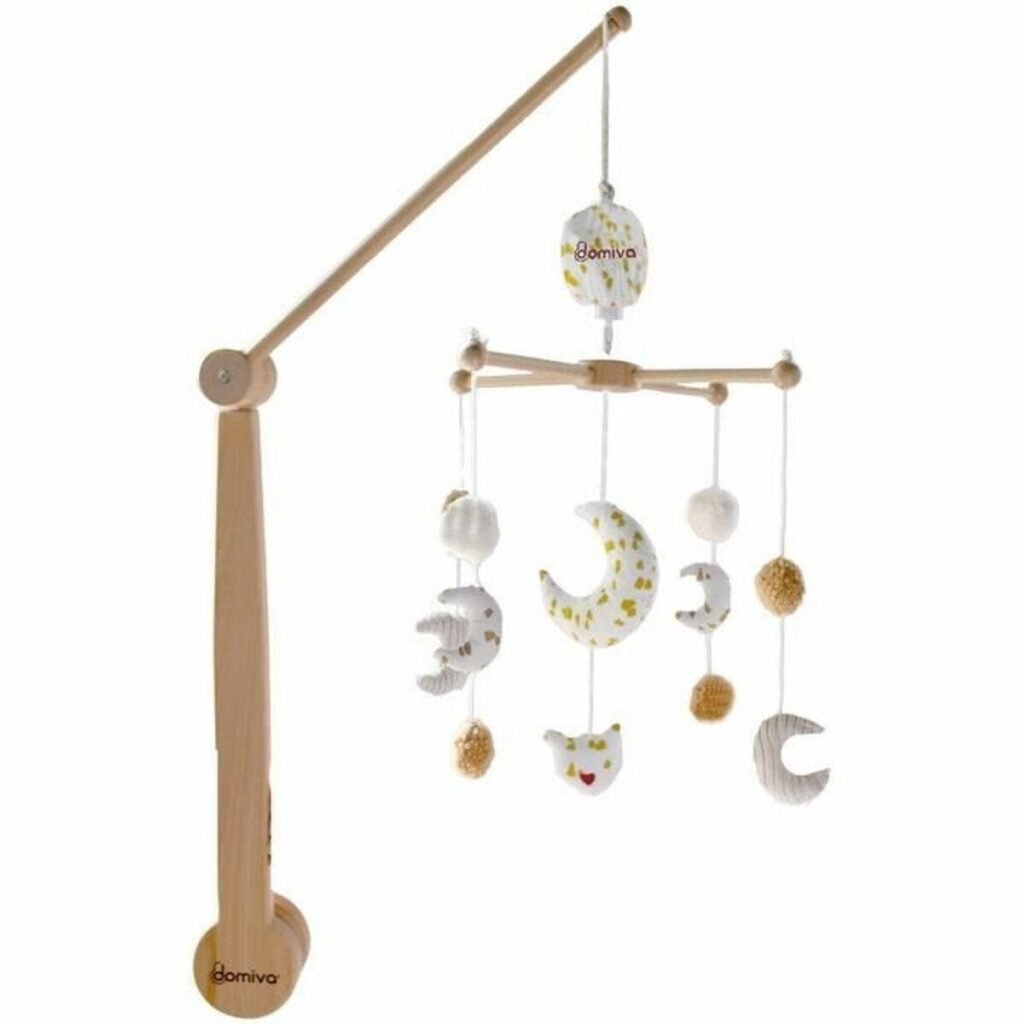 Babymobil med musik Domiva - musiklegetøj til tremmeseng