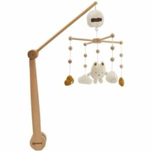 Babymobile Domiva BOUBOU til tremmeseng