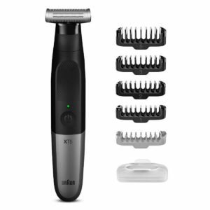 Barbermaskine Braun XT5 hårtrimmer - sort, genopladelig