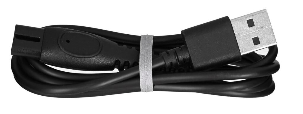 Barbermaskine Philips 3000X X3052/00 roterende, våd/tør, sort/grøn