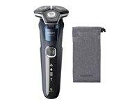 Barbermaskine Philips Series 5000 S5885 mørk marineblå/sort