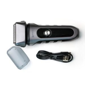 Barbermaskine oromed Oro-Shaver, sort/sølv