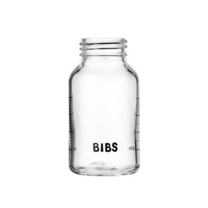 Bibs Glass Bottle, Sutteflaske I Glas, Del Af Et Sæt, 120 Ml.