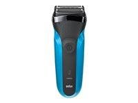 Braun Series 3 Shave&Style 310BT barbermaskine blå/sort