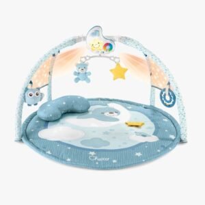 Chicco Enjoy Colors Aktivitetstæppe, Lyseblå