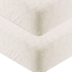 Cocoon Company Lagen - 2-pak - Barnevogn - 37x96 - Creme