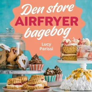 Den store airfryer bagebog (1, 2024) | Lucy Parissi