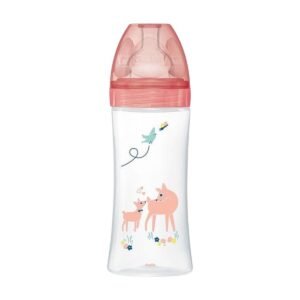 Dodie sutteflaske 330 ml - babyflaske med sødt motiv