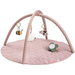 Done By Deer Aktivitetstæppe - Tiny Farm - Powder