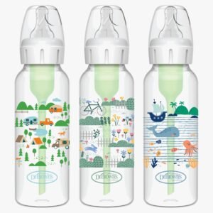 Dr. Brown NarrowNeck Options+ Sutteflasker 250 ml 3-pak, Landscape
