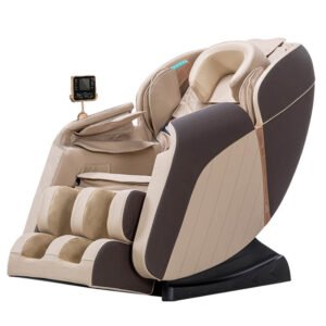 Dreamliner 4D Massagestol - Light Brown
