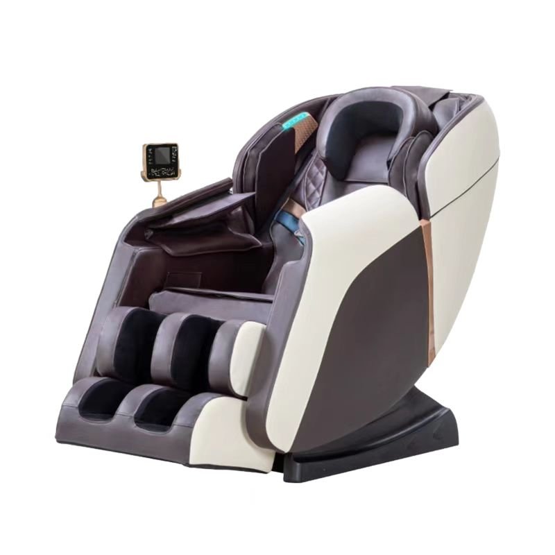 Dreamliner 4D Massagestol - Mocha Brown