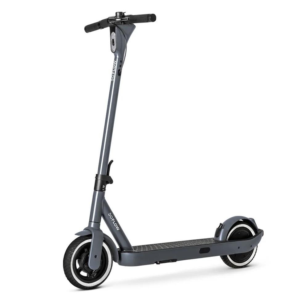 El-løbehjul SoFlow So One+ 22 km/t Sort