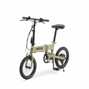 Elcykel Nilox J2 16" - foldbar, 250 W, beige