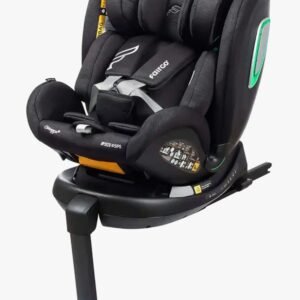 Fairgo Corazza i-Size Autostol, Black Sand