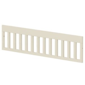 Flexa Sengehest Til Tremmeseng - 107 cm - Cream White