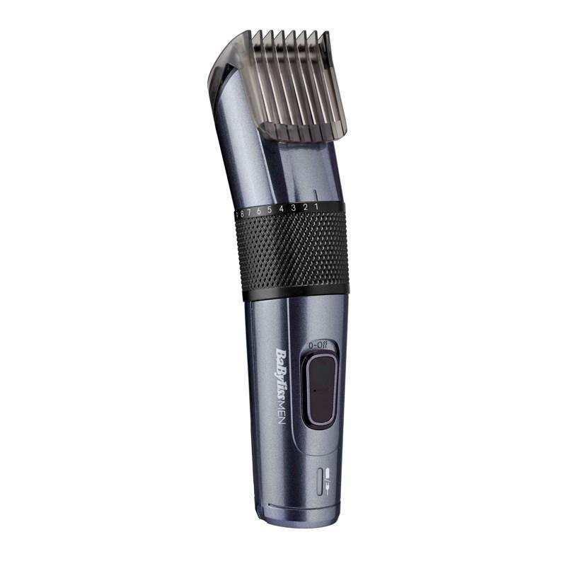 Hårtrimmer Babyliss E976E sort/titanium, 26 længder
