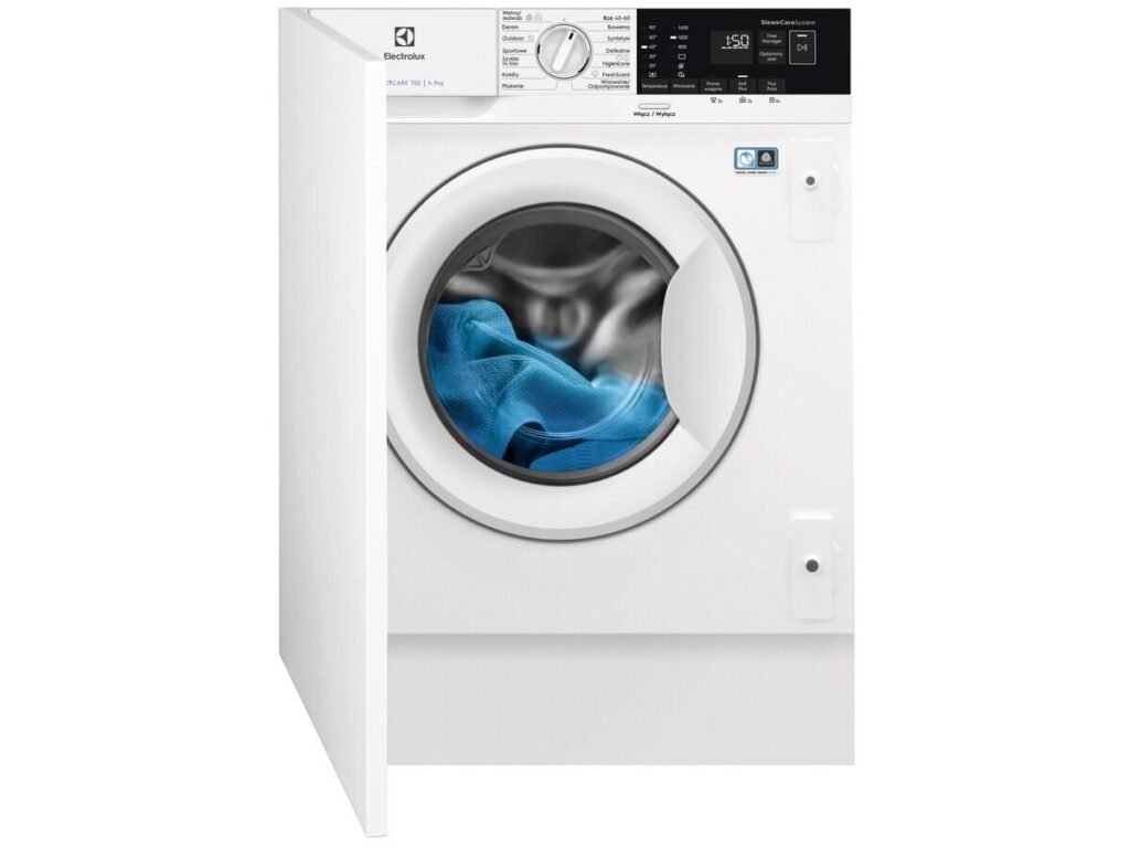 Indbygget vaskemaskine Electrolux EWN7F447WIP, 7 kg, 1.400 o/min