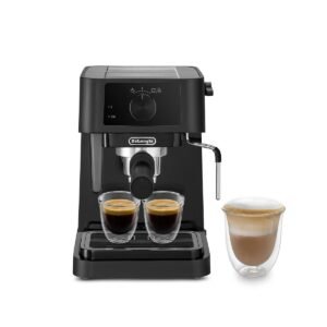 Kaffemaskine espresso DeLonghi EC230BK - sort, 1 l, 1100 W
