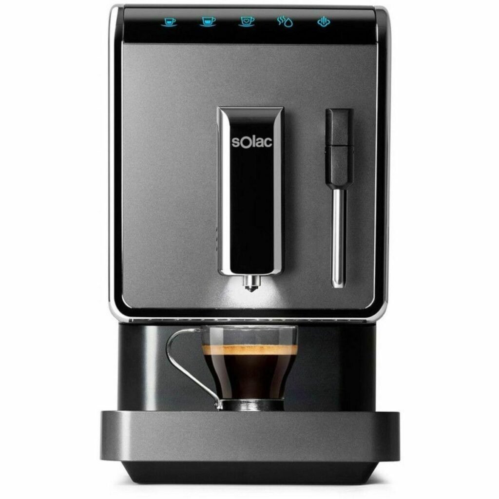 Kaffemaskine fuldautomatisk Solac CE4810 - 1,2 l, 19 bar