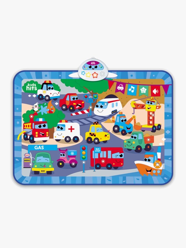 KidsHits Aktivitetstæppe Big City Rush