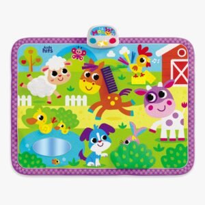 KidsHits Aktivitetstæppe Farm Friends