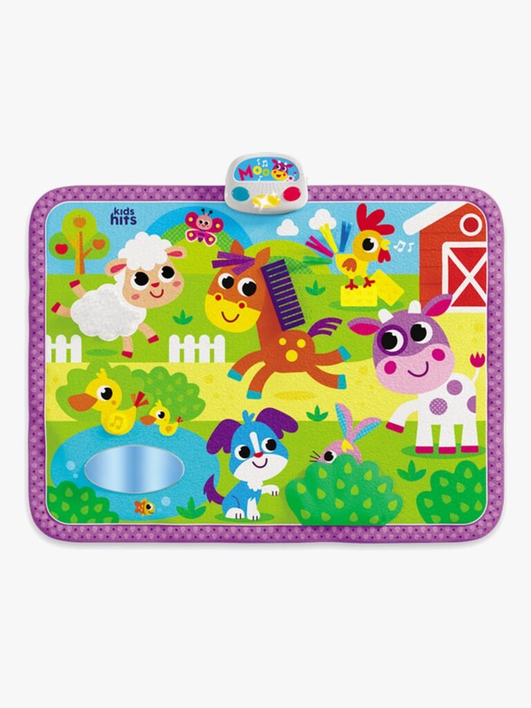 KidsHits Aktivitetstæppe Farm Friends