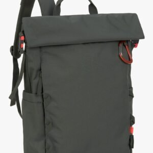 Lässig Outdoor Pusletaske Rygsæk med Roll-top-åbning, Dark Olive