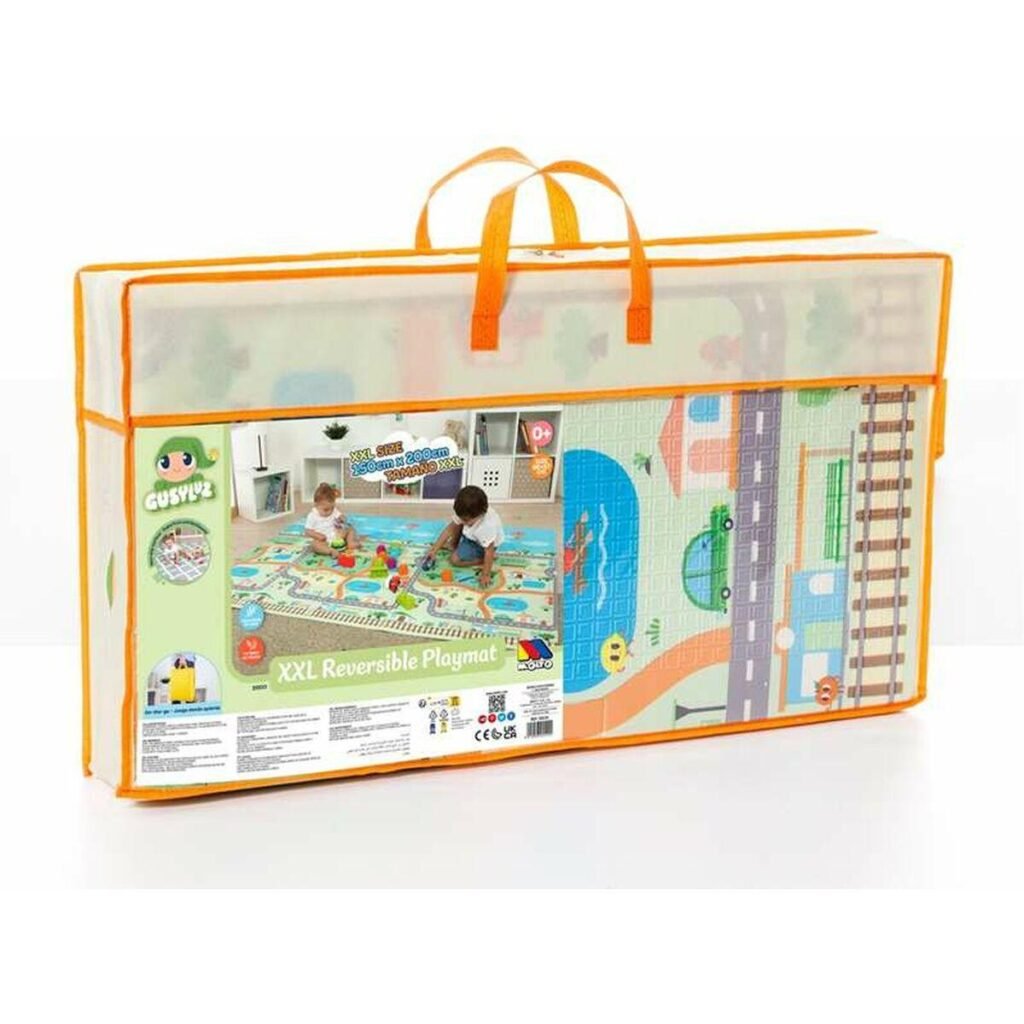 Legetæppe Moltó - aktivitetstæppe 150 × 200 cm