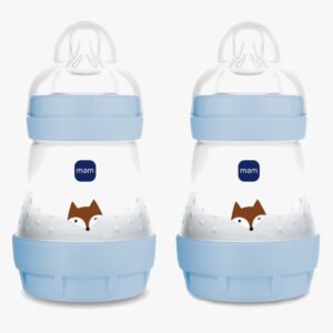 MAM Easy Start Sutteflaske Anti-kolik 160 ml 2-pak, Blå
