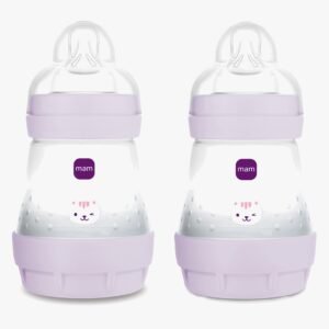 MAM Easy Start Sutteflaske Anti-kolik 160 ml 2-pak, Pink
