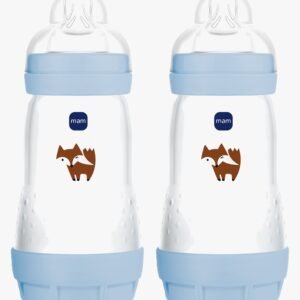 MAM Easy Start Sutteflaske Anti-kolik 260 ml 2-pak, Blå