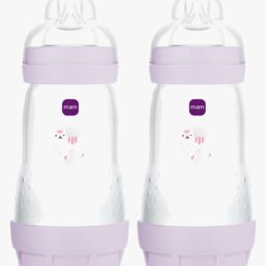 MAM Easy Start Sutteflaske Anti-kolik 260 ml 2-pak, Pink