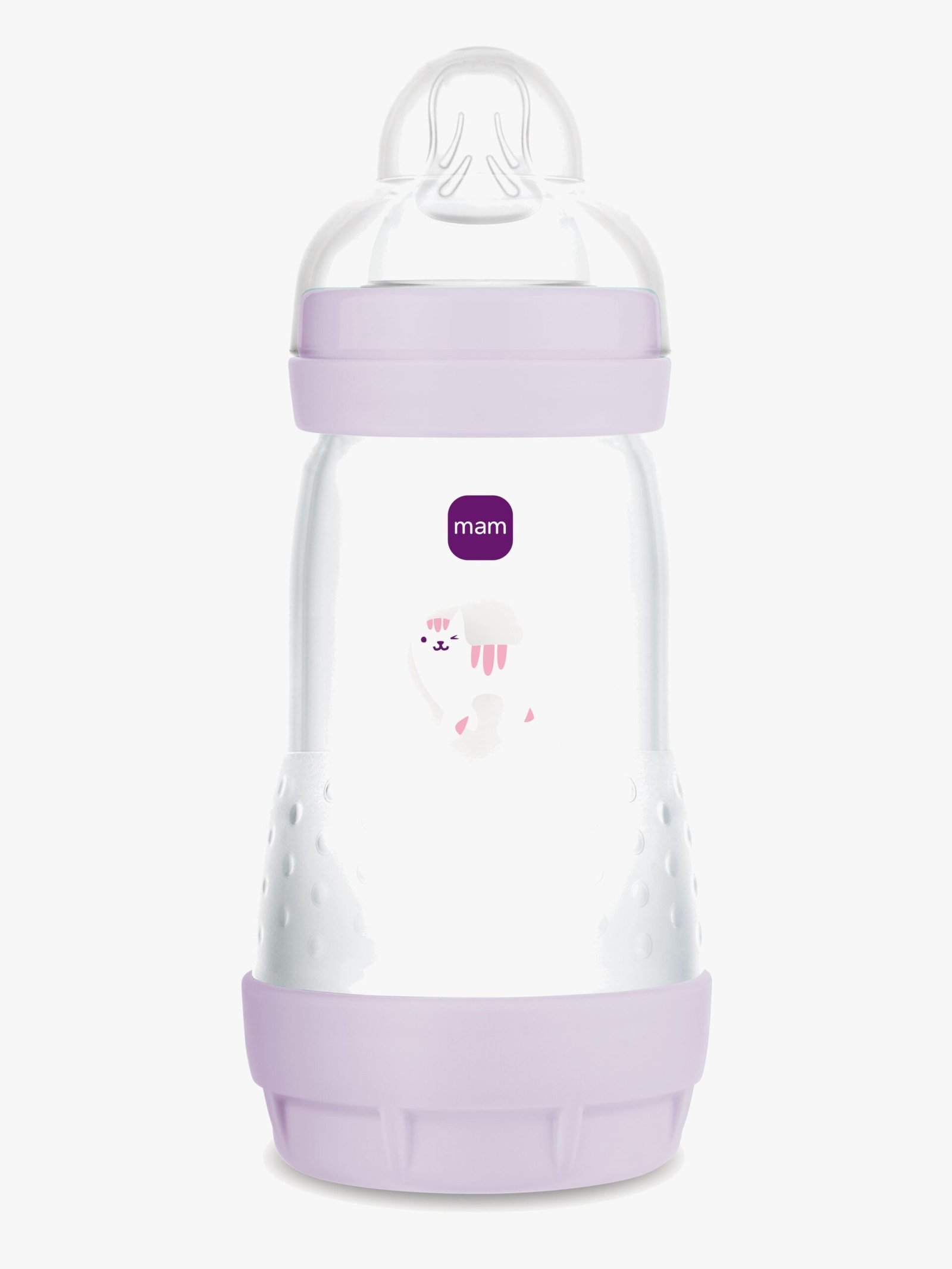 MAM Easy Start Sutteflaske Anti-kolik 260 ml, Pink