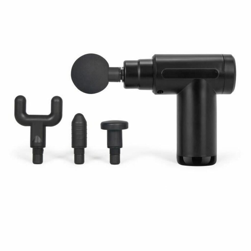 Massagepistol Livoo - elektrisk håndmassageapparat, sort