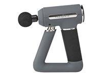 Massagepistol Nedis trådløs, grå