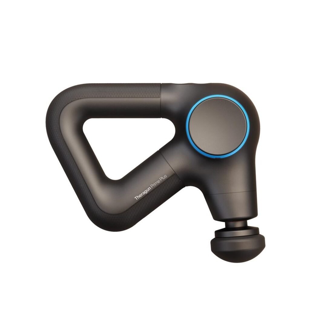Massagepistol Therabody Theragun Prime Plus med opvarmet slagspids Sort