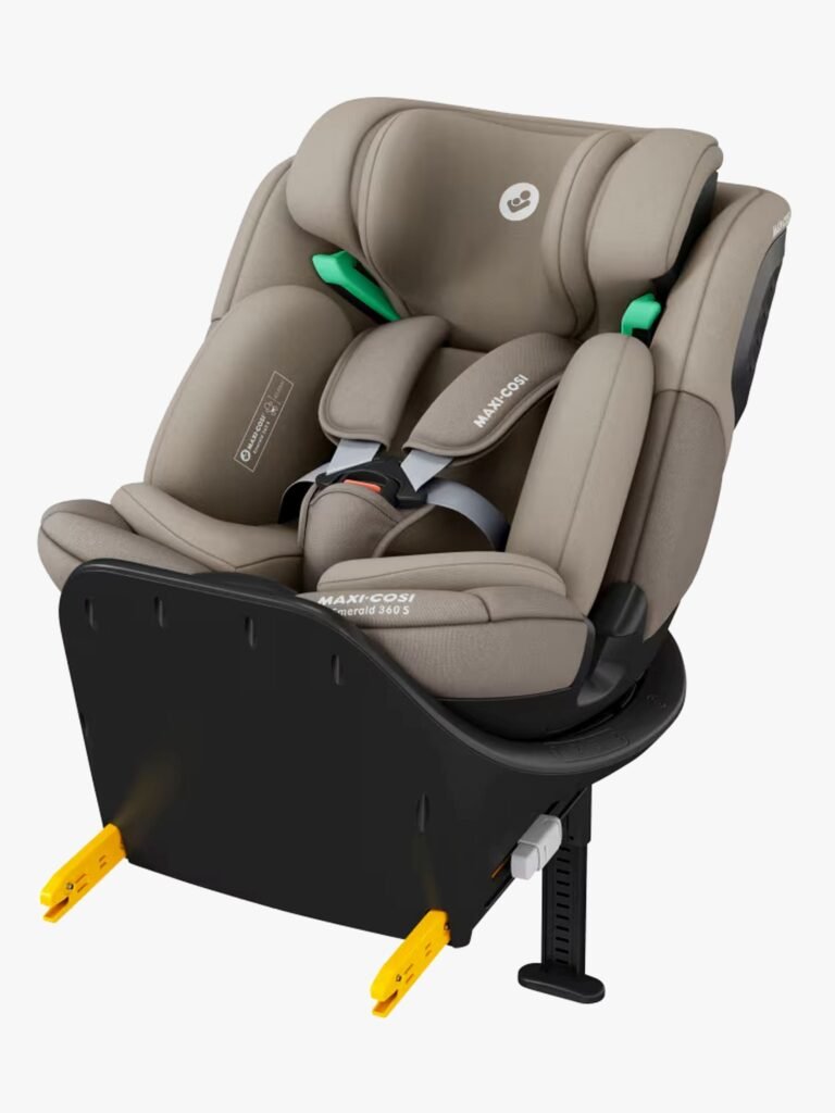 Maxi-Cosi Emerald 360 S Autostol, Tonal Truffle