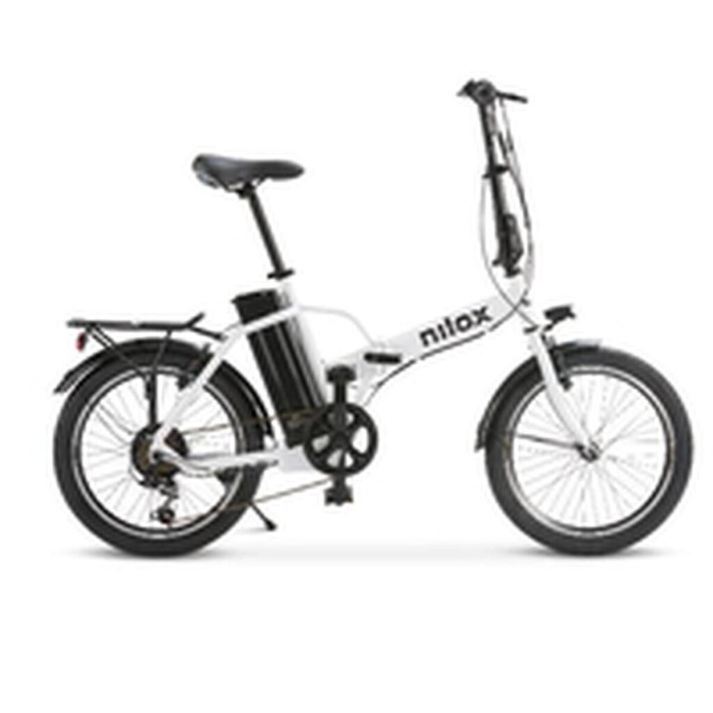Nilox J1 PRO elcykel - hvid, 250 W, 20"
