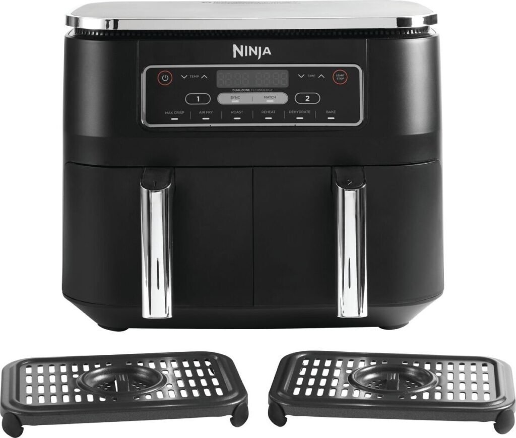 Ninja - Foodi Dual Zone Airfryer - 7,6 L