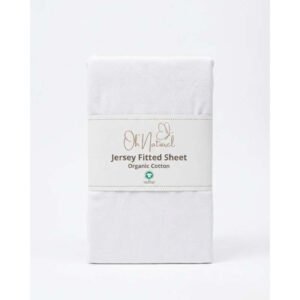 Oh'Naturel Økologisk Lagen - Barnevogn - 37x96 cm.