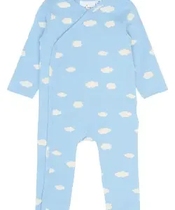 Paco Wrap heldragt - POWDERBLUE