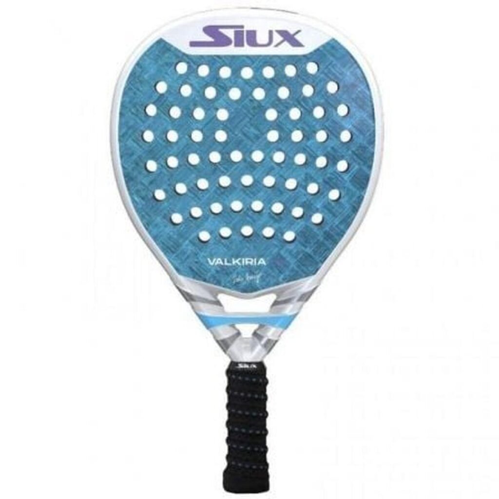 Padel bat Siux Valkiria Pro 2025 - Hvid/Charcoal