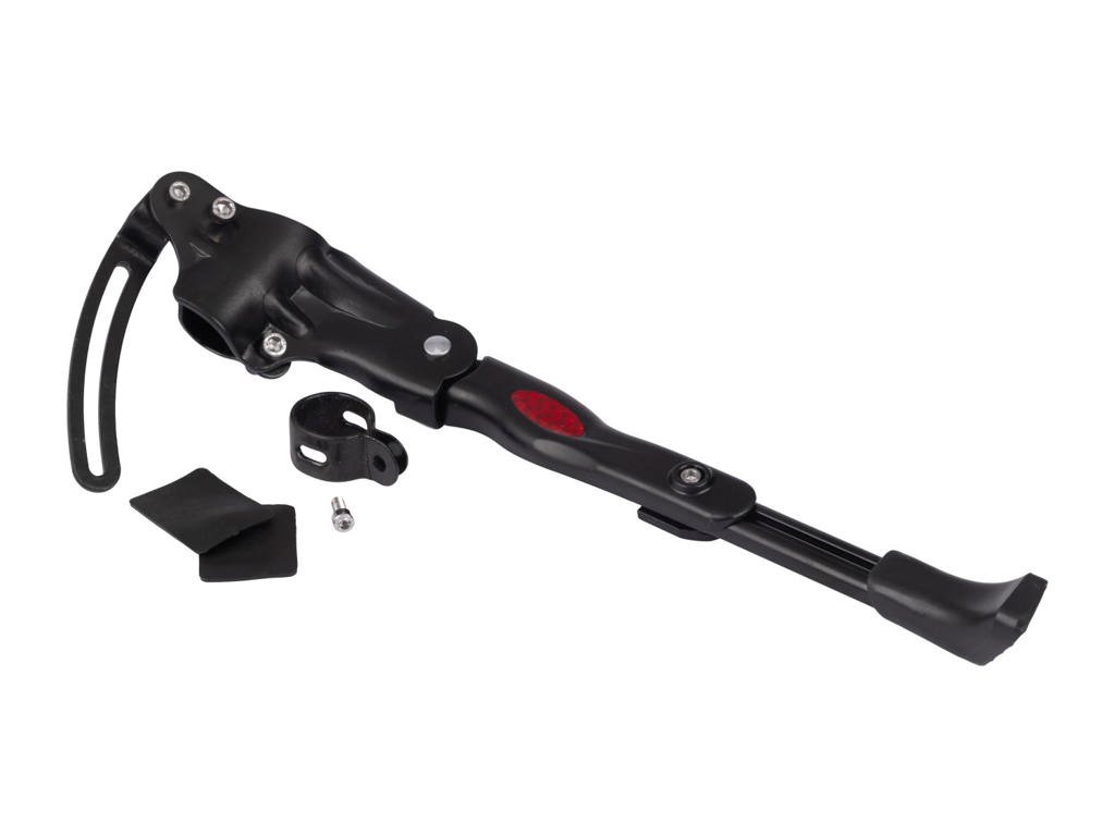 Pathtaker - Støtteben til bagaksel - Justerbar - Egnet til elcykel - Sort