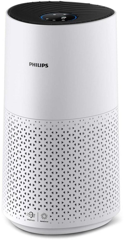 Philips AC1715/10 luftrenser 78 m², HEPA 13, WiFi, hvid