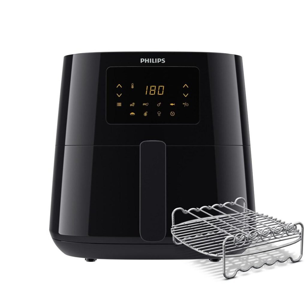 Philips Airfryer 3000-serien HD9270/96 6,2 l, 2.000 W sort