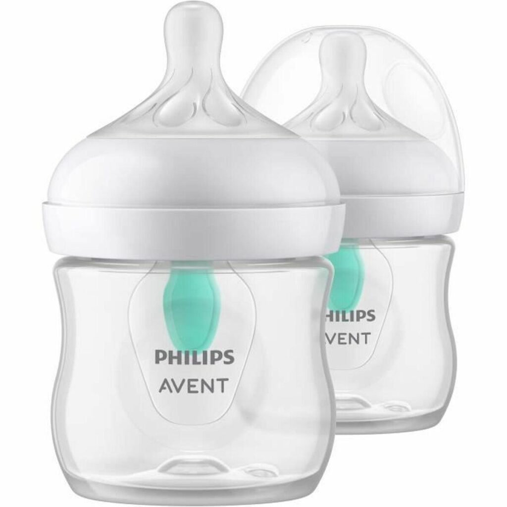 Philips Avent Natural 3.0 sutteflasker 125 ml - 2 stk