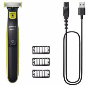 Philips OneBlade QP2724/10 barbermaskine - genopladelig til våd/tør