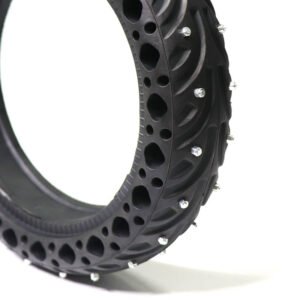 Pigdæk / Vinterdæk til el-løbehjul 8,5"