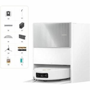 Robotstøvsuger Dreame Aqua10 Ultra Roller Complete - 6400 mAh